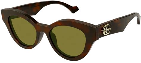 gucci gg0957s 006|Gucci geometric frame sunglasses.